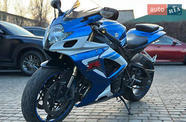 Спортбайк Suzuki GSX-R 600 2007 в Днепре