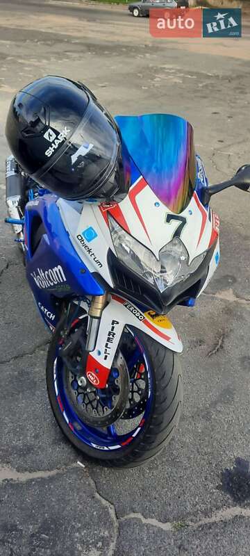 Спортбайк Suzuki GSX-R 600 2007 в Іршанському