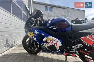 Мотоцикл Спорт-туризм Suzuki GSX-R 600 2005 в 