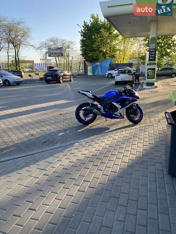 Спортбайк Suzuki GSX-R 600 2006 в Одесі