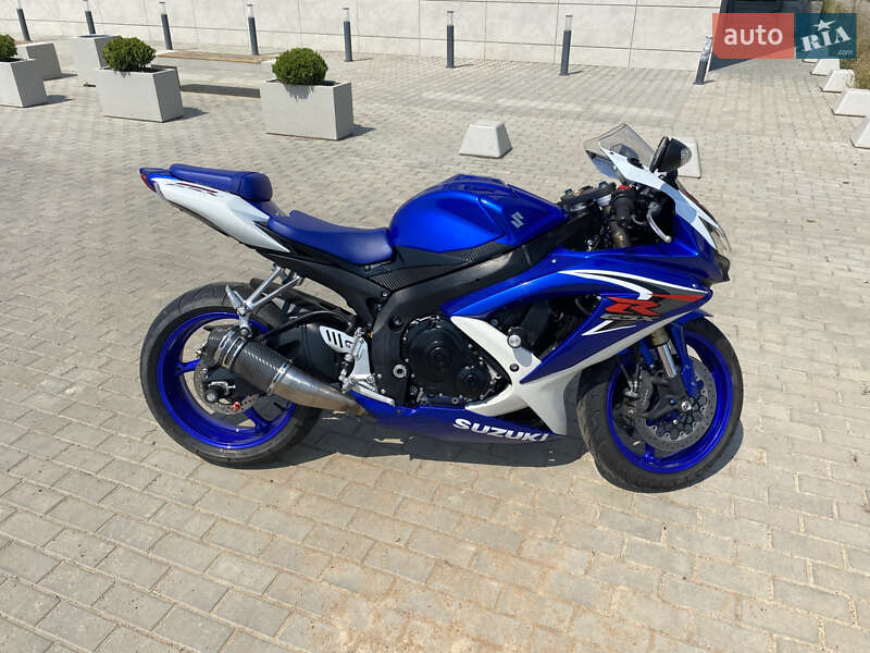 Спортбайк Suzuki GSX-R 600 2006 в Одесі