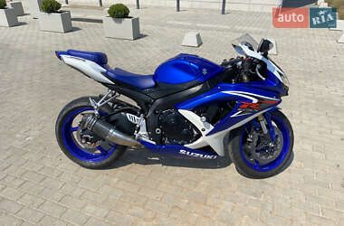 Спортбайк Suzuki GSX-R 600 2006 в 