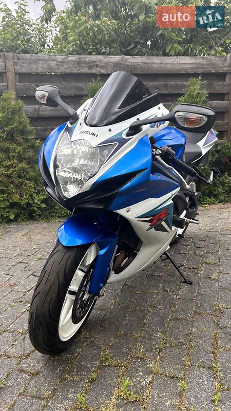 Спортбайк Suzuki GSX-R 600 2013 в Борисполе фото 4 Спортбайк Suzuki GSX-R 600 2013 в Борисполе