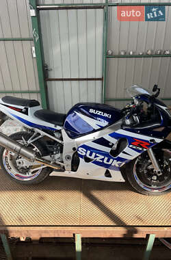 Спортбайк Suzuki GSX-R 600 2003 в 