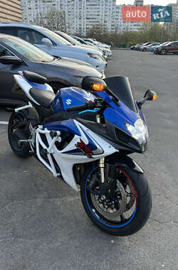 Спортбайк Suzuki GSX-R 600 2007 в Києві