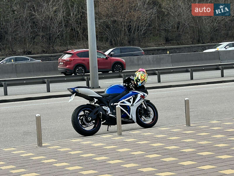 Спортбайк Suzuki GSX-R 600 2007 в Киеве