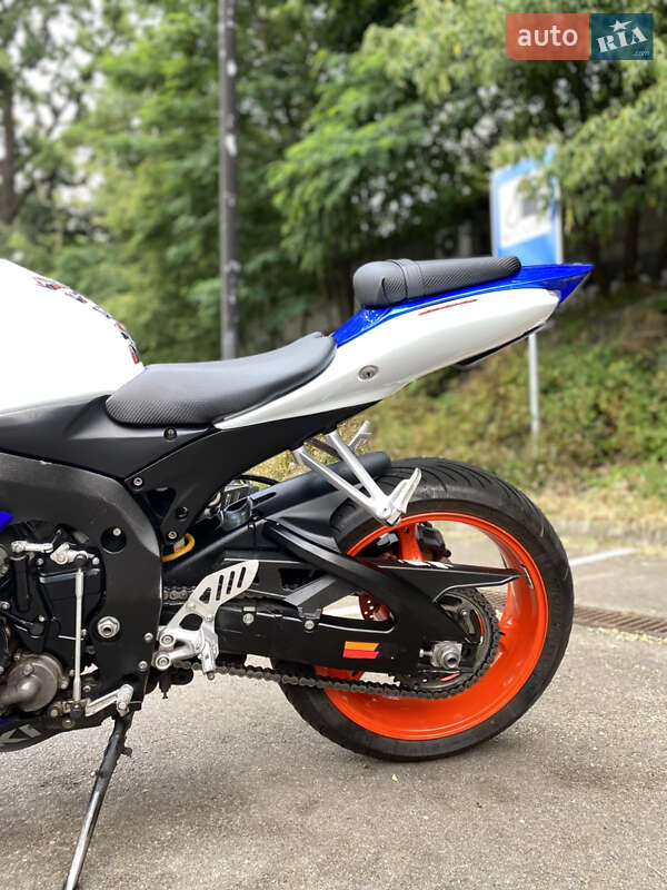 Спортбайк Suzuki GSX-R 600 2007 в Києві