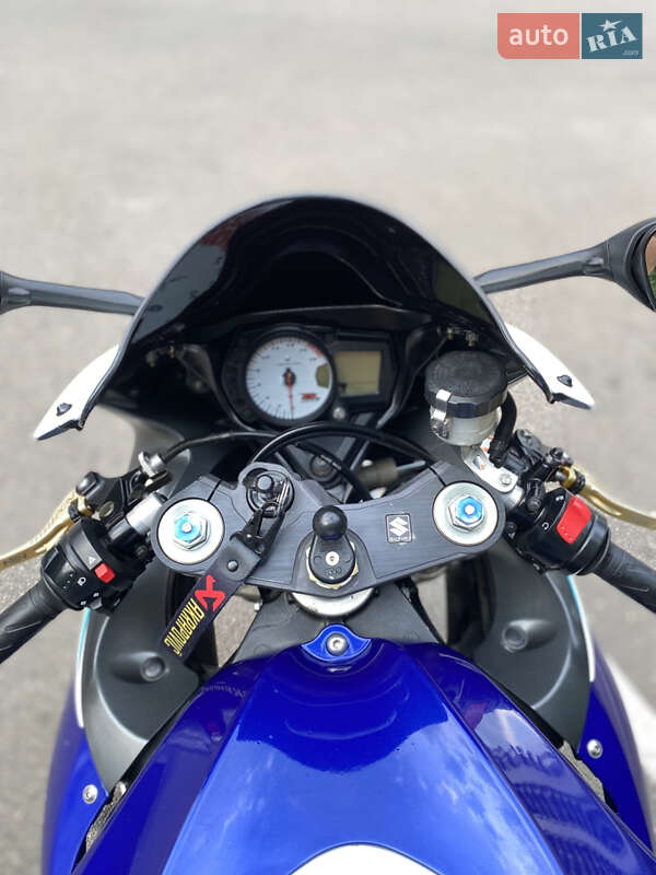 Спортбайк Suzuki GSX-R 600 2007 в Києві
