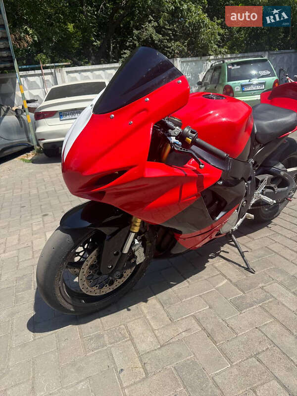 Спортбайк Suzuki GSX-R 600 2012 в Одессе