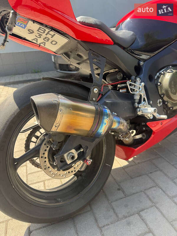 Спортбайк Suzuki GSX-R 600 2012 в Одессе