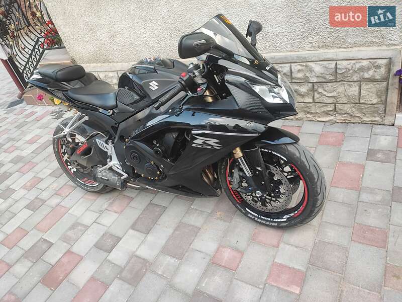 Спортбайк Suzuki GSX-R 600 2007 в Борщеве