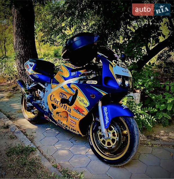 Suzuki GSX-R 600 2000