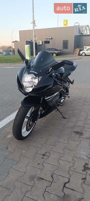Suzuki GSX-R 600 2019