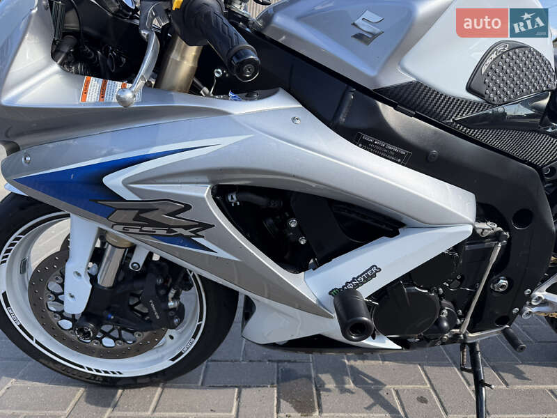 Спортбайк Suzuki GSX-R 600 2008 в Луцьку