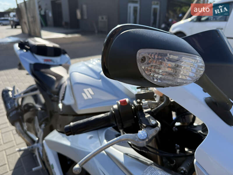 Спортбайк Suzuki GSX-R 600 2008 в Луцьку