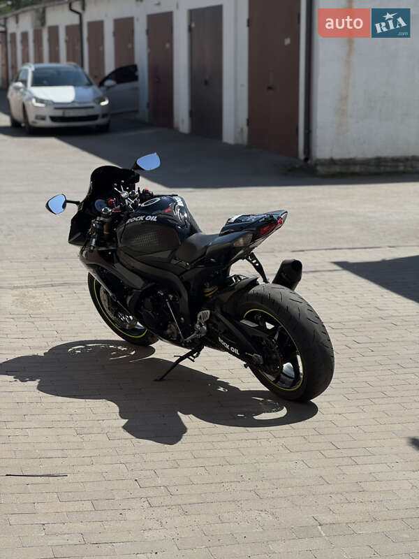 Спортбайк Suzuki GSX-R 600 2008 в Одессе фото 3 Спортбайк Suzuki GSX-R 600 2008 в Одессе