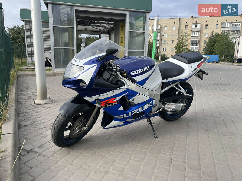 Спортбайк Suzuki GSX-R 600 2002 в Виннице
