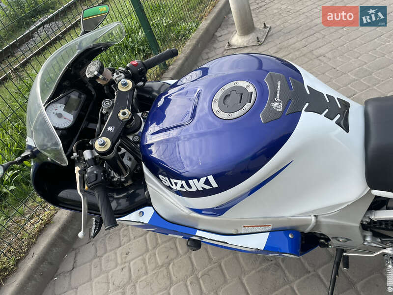 Спортбайк Suzuki GSX-R 600 2002 в Виннице