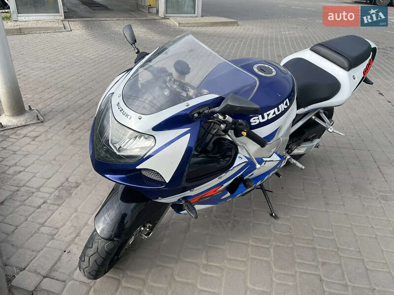 Спортбайк Suzuki GSX-R 600 2002 в Виннице