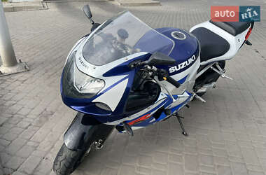 Спортбайк Suzuki GSX-R 600 2002 в 