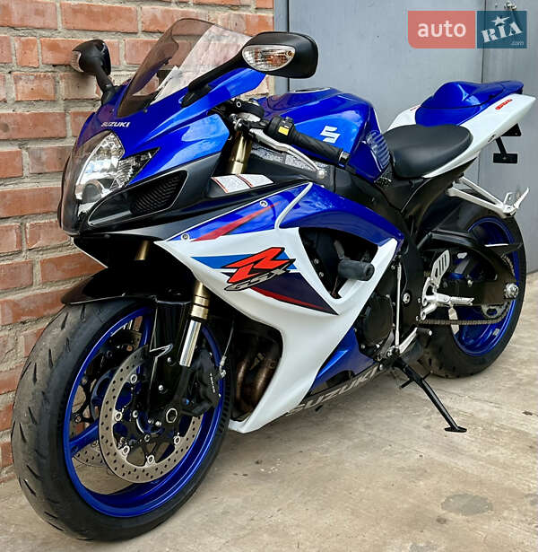 Suzuki GSX-R 600 2007