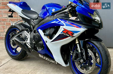Спортбайк Suzuki GSX-R 600 2007 в 