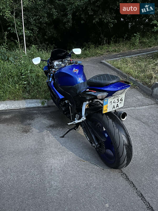 Спортбайк Suzuki GSX-R 600 2007 в Обухове