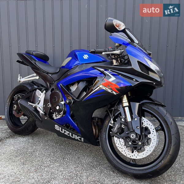Спортбайк Suzuki GSX-R 600 2006 в Марганце