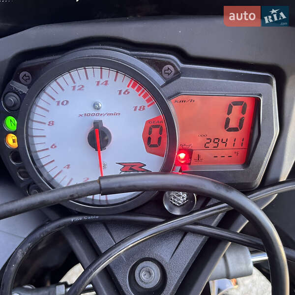 Спортбайк Suzuki GSX-R 600 2006 в Марганце