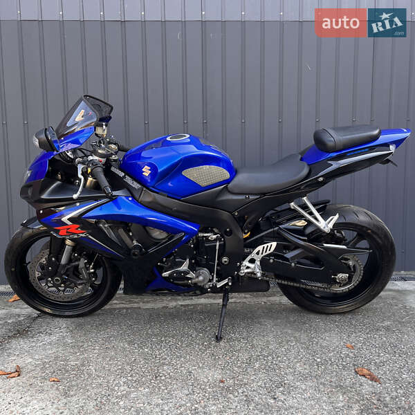 Спортбайк Suzuki GSX-R 600 2006 в Марганце