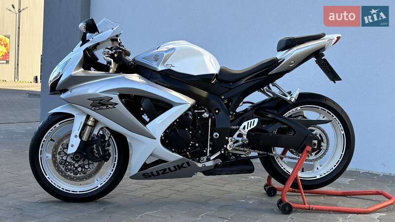 Спортбайк Suzuki GSX-R 600 2008 в Ровно