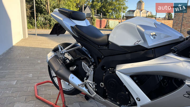 Спортбайк Suzuki GSX-R 600 2008 в Ровно