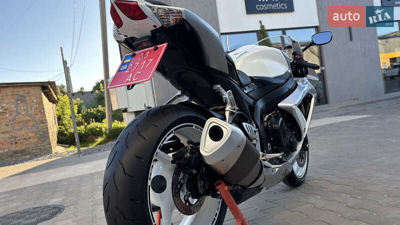 Спортбайк Suzuki GSX-R 600 2008 в Ровно