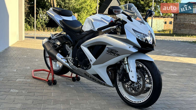 Спортбайк Suzuki GSX-R 600 2008 в Ровно