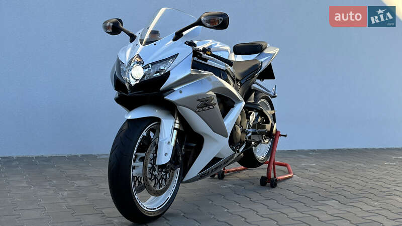 Спортбайк Suzuki GSX-R 600 2008 в Ровно