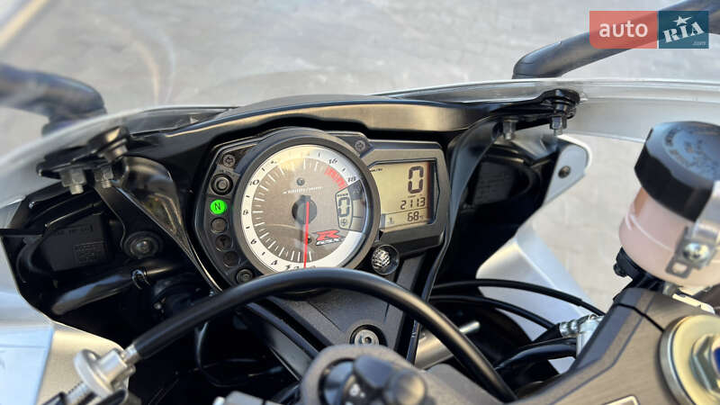 Спортбайк Suzuki GSX-R 600 2008 в Ровно