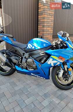Спортбайк Suzuki GSX-R 600 2018 в Киеве