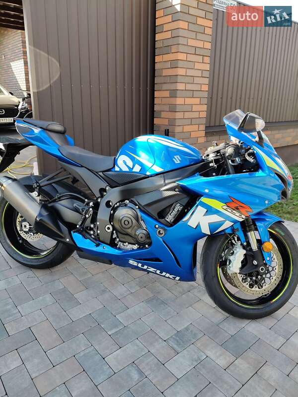 Suzuki GSX-R 600 2018