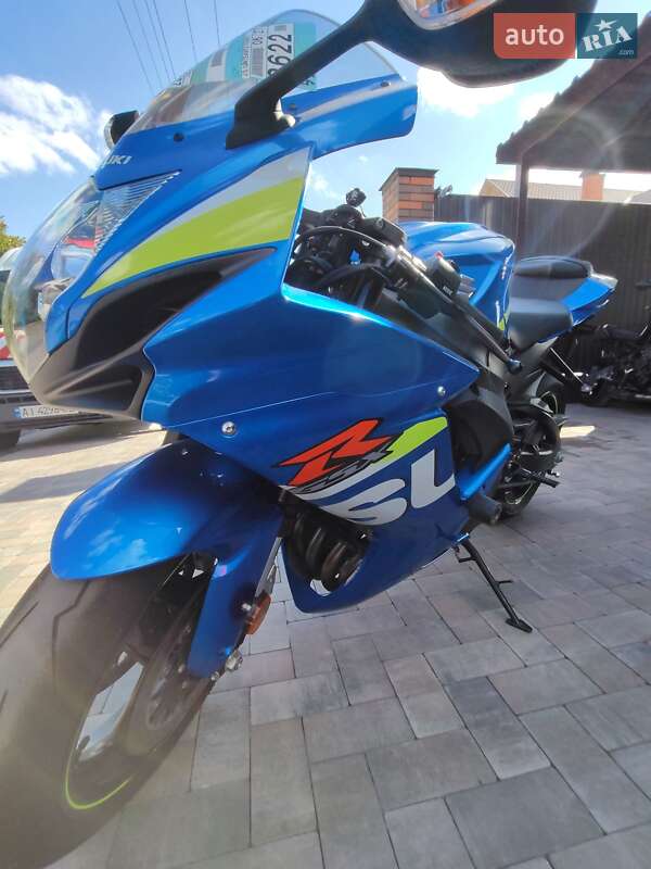 Спортбайк Suzuki GSX-R 600 2018 в Белогородке