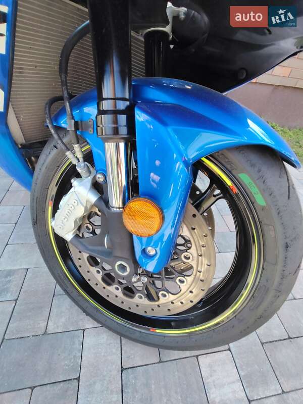 Спортбайк Suzuki GSX-R 600 2018 в Белогородке