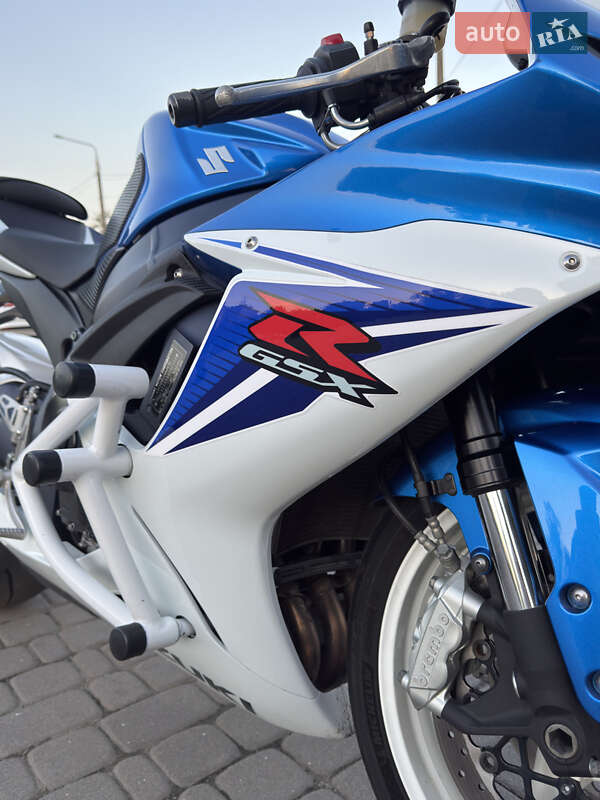 Спортбайк Suzuki GSX-R 600 2011 в Запоріжжі