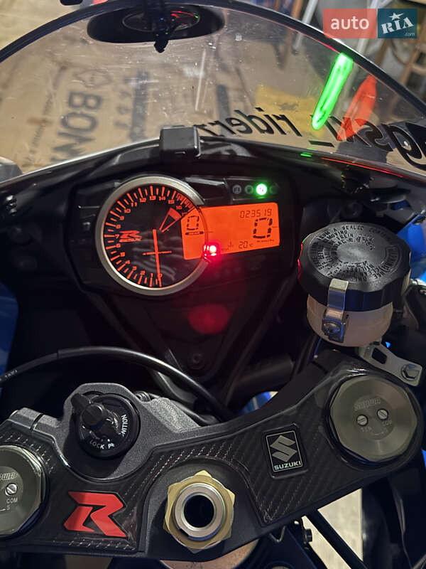 Спортбайк Suzuki GSX-R 600 2011 в Запоріжжі
