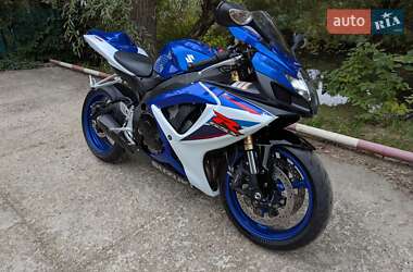 Спортбайк Suzuki GSX-R 600 2007 в Киеве