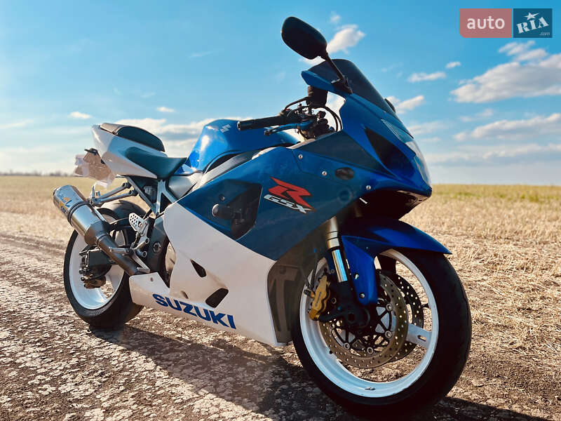 Спортбайк Suzuki GSX-R 600 2004 в Одессе