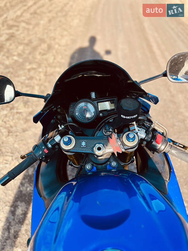Спортбайк Suzuki GSX-R 600 2004 в Одессе