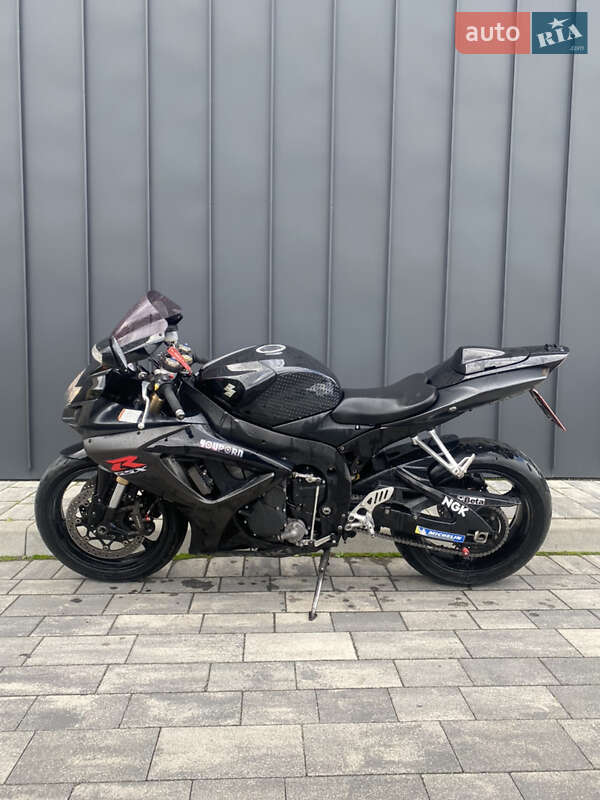 Спортбайк Suzuki GSX-R 600 2006 в Луцке