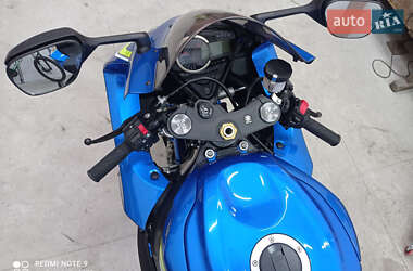 Спортбайк Suzuki GSX-R 600 2017 в 