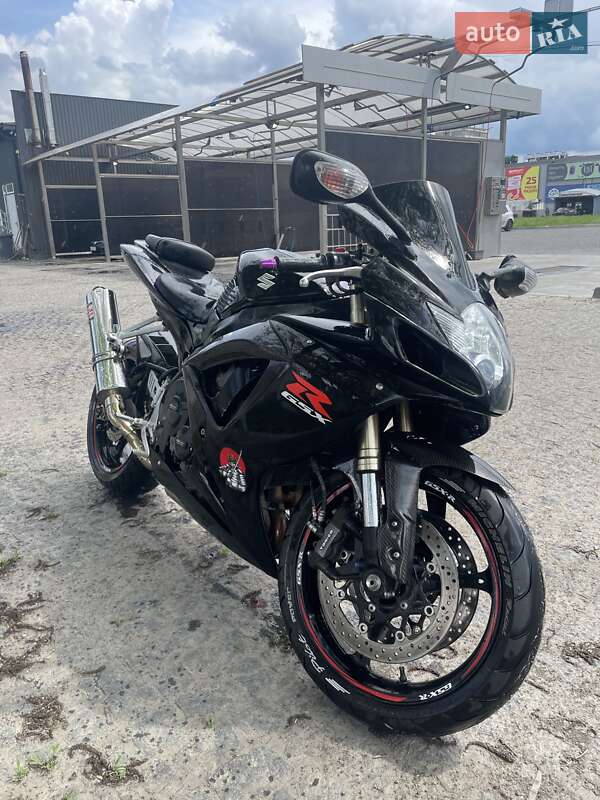Спортбайк Suzuki GSX-R 600 2007 в Полтаве фото 3 Спортбайк Suzuki GSX-R 600 2007 в Полтаве