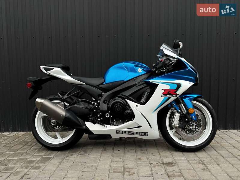 Спортбайк Suzuki GSX-R 600 2019 в Одессе фото 6 Спортбайк Suzuki GSX-R 600 2019 в Одессе