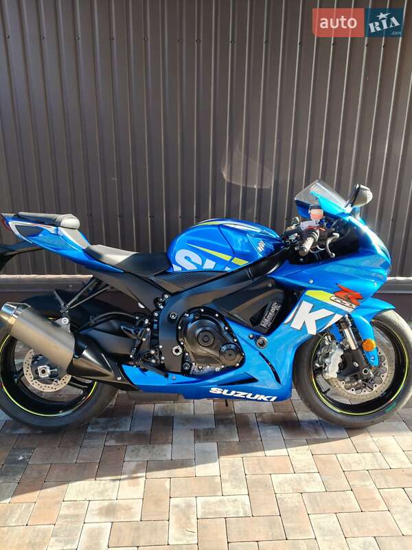 Suzuki GSX-R 600 2018 Suzuki GSX-R 600 2018